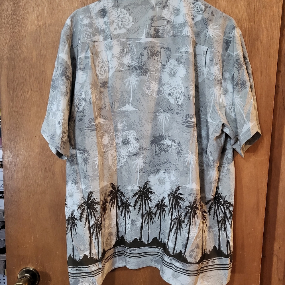 Alpine Design Mens Medium Button Down Hawaiian Sh… - image 3